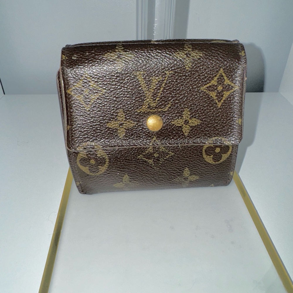 Louis Vuitton Brown Monogram Wallet